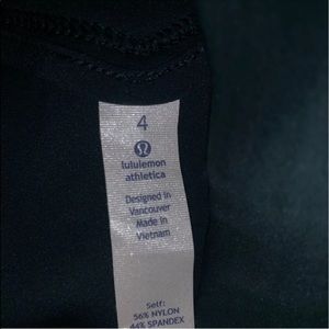 Lululemon leggings
